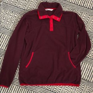 Maroon Woolrich Pullover
